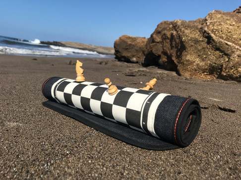 Echiquier - Jeu d'échecs de voyage