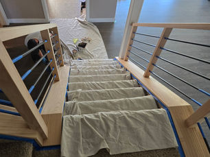              The Art of Staining: Bring Your Railings to Life