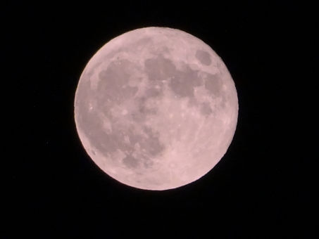 4月の天体ショー