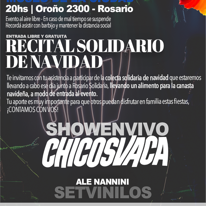 RECITAL SOLIDARIO 2021 - Chicosvaca en vivo
