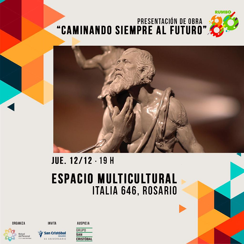 INAUGURACION ESCULTURA SAN CRISTÓBAL