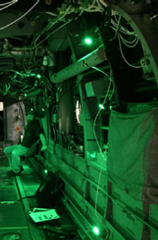 White Portable NVG Lighting | Blue Wolf | CTSi