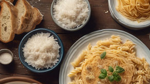 Bread, pasta, or rice?