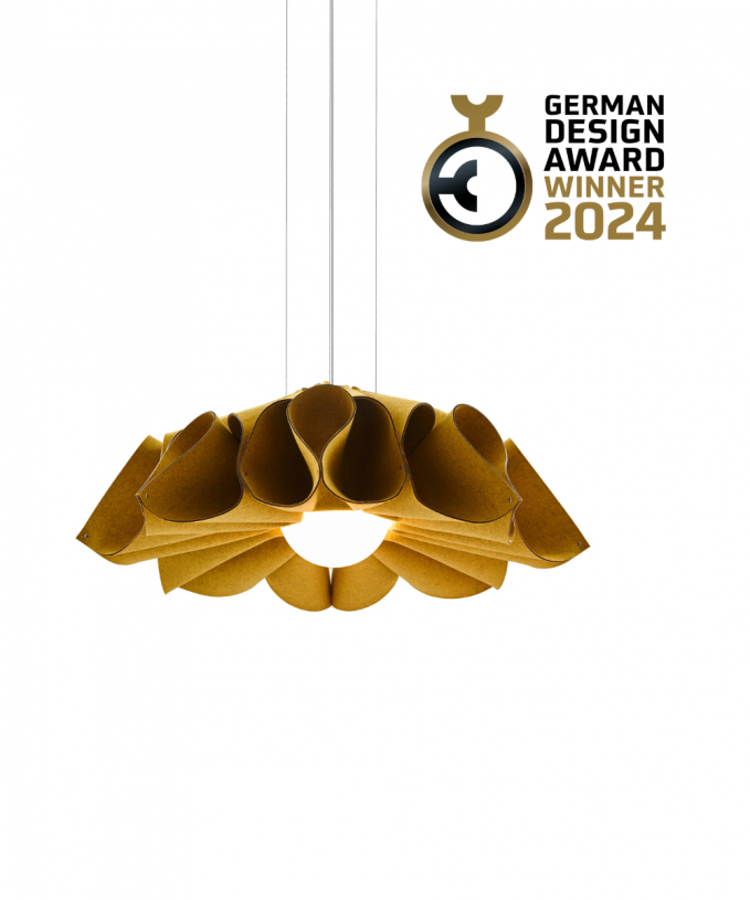 Miniature : LED de lierre