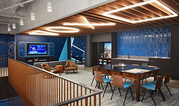 Luxtube LED Lighting System in Imanage's break room