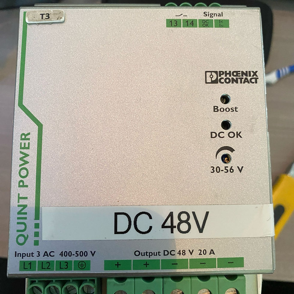 サムネイル： PHOENIX COTACT QUINT PS/3AC/48DC/20