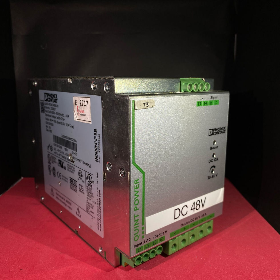 サムネイル： PHOENIX COTACT QUINT PS/3AC/48DC/20