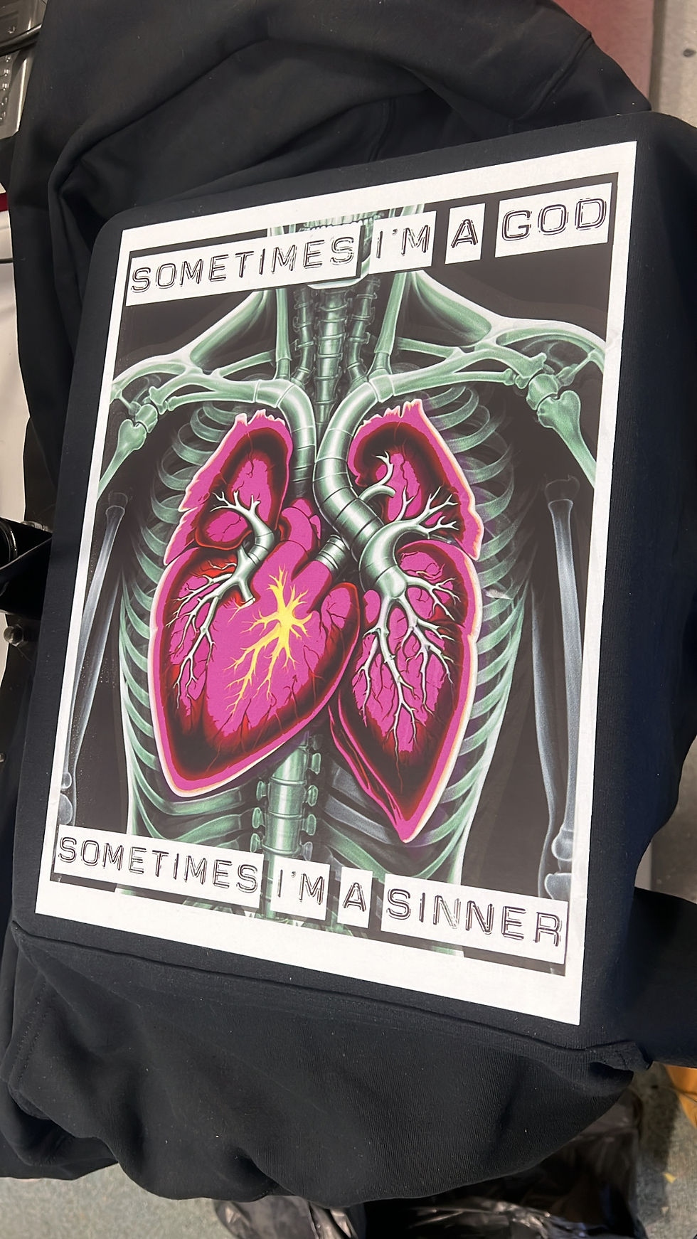 Thumbnail: SOMETIMES I’M A GOD SHIRT / HOODIE