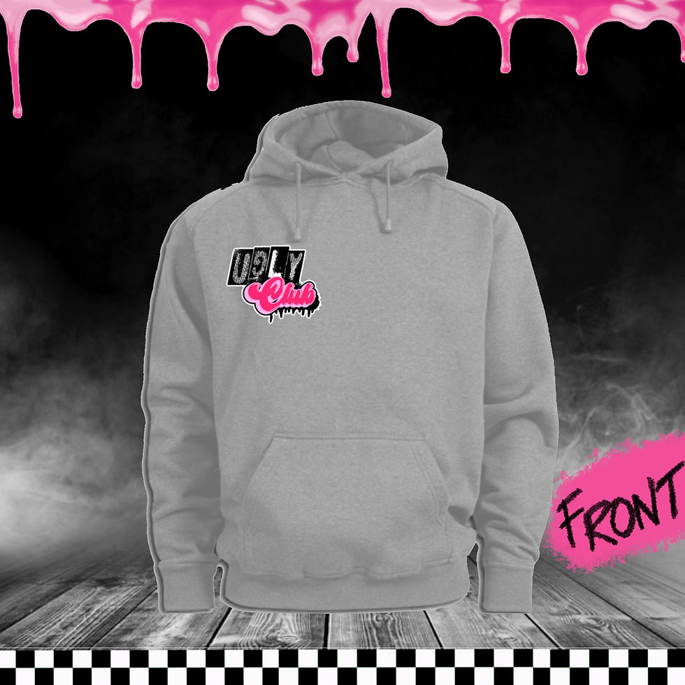 Thumbnail: UGLY CLUB CARTOON Shirt / Sweater / Hoodie