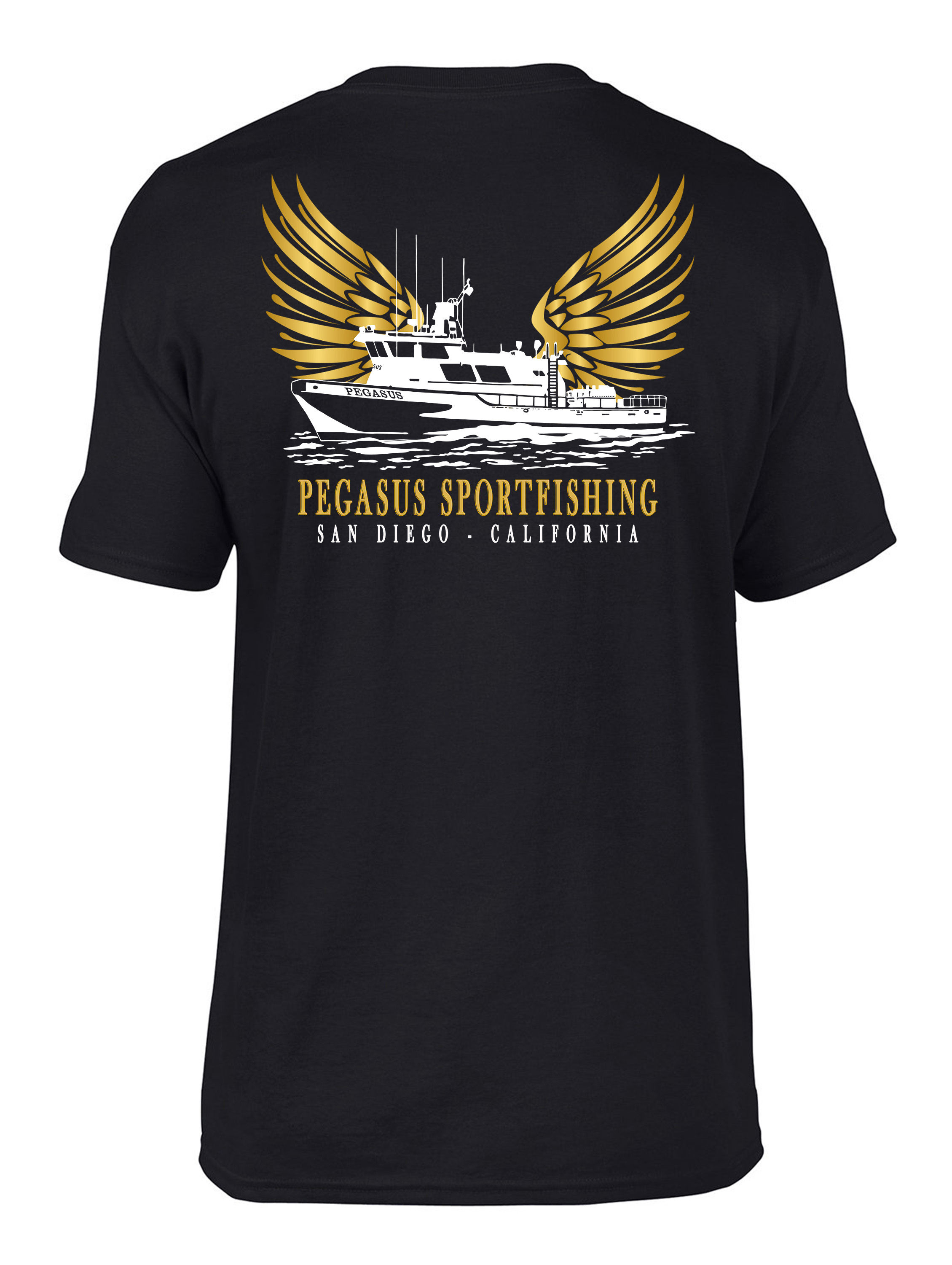 Classic Pegasus Pocket T-shirt