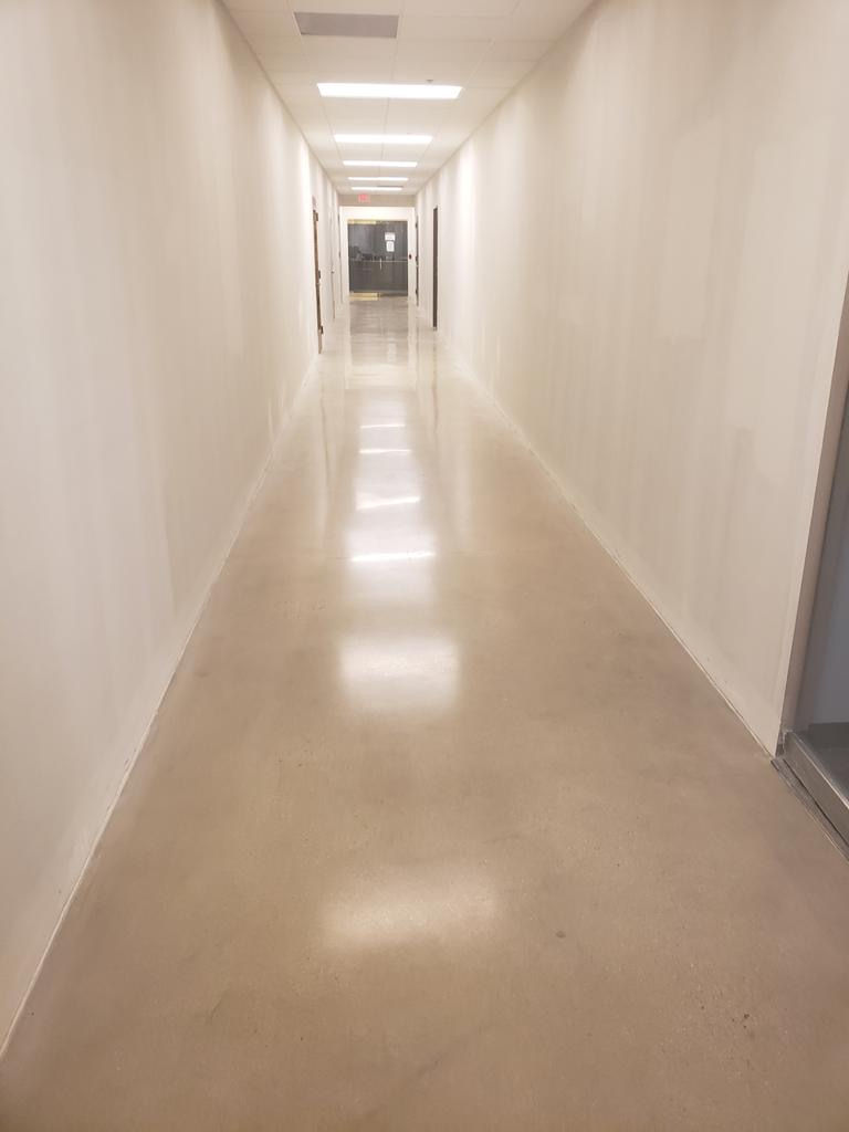 Concrete Polishing