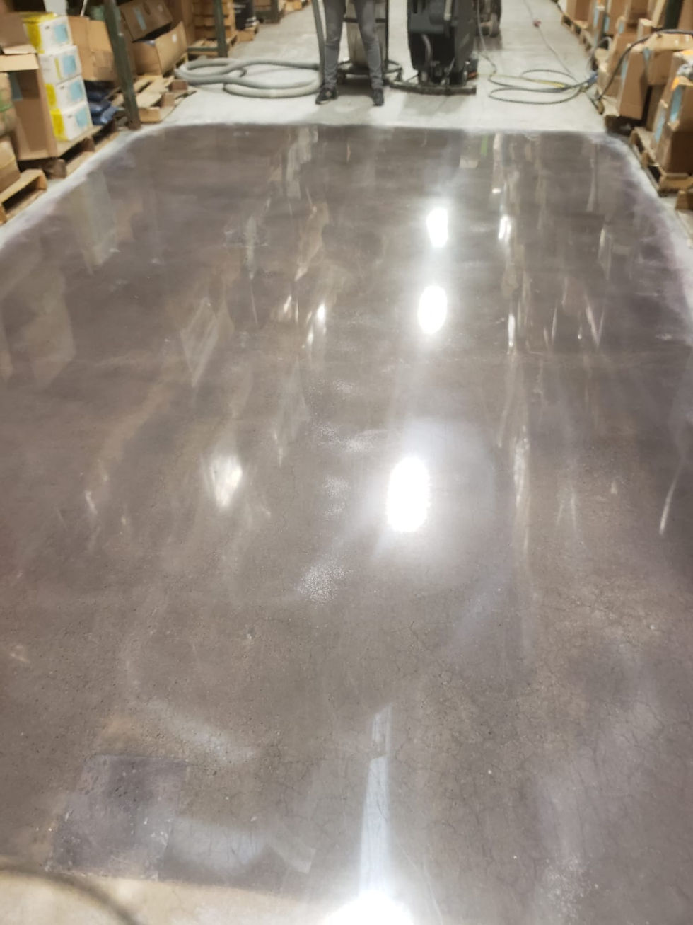 Concrete Polishing