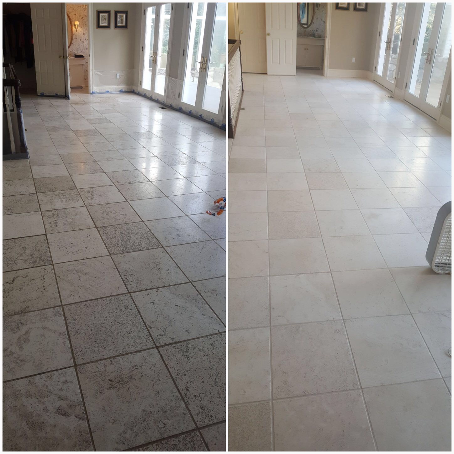 Natural Stone Restoration