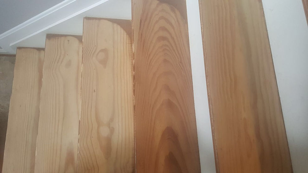 stair set refinishing