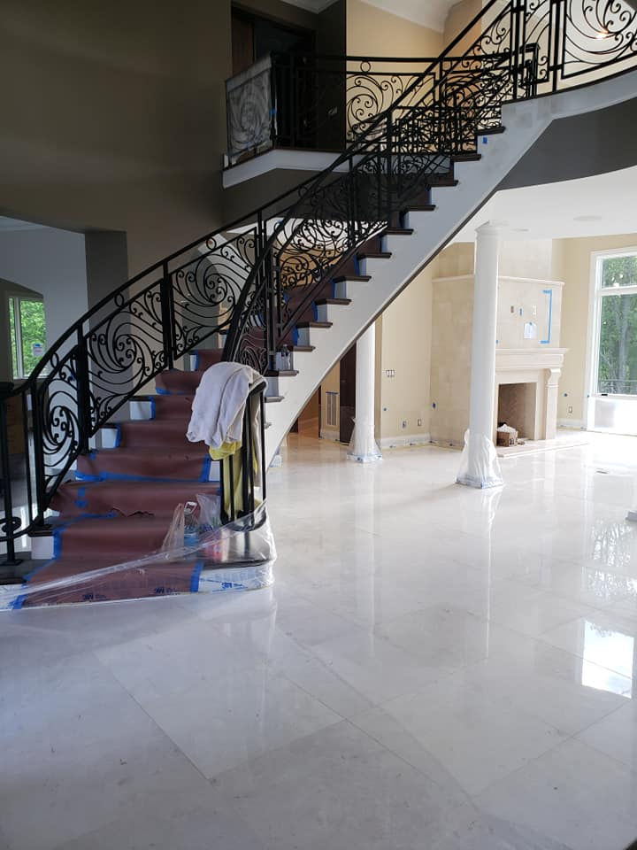 Marble Polishing