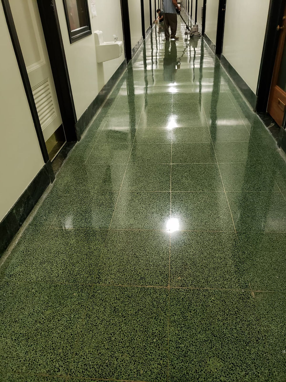 Terrazzo Polishing