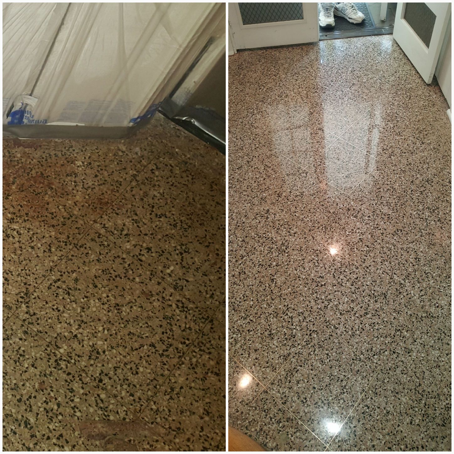 Terrazzo Restoration