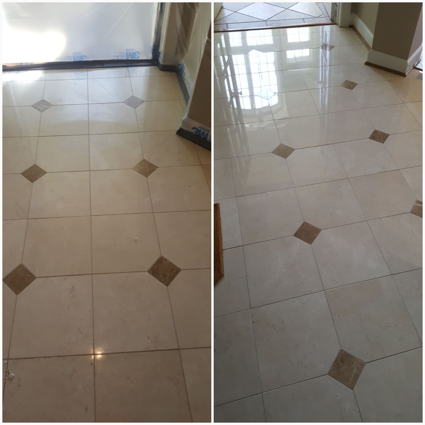 Marble Floor Restoration