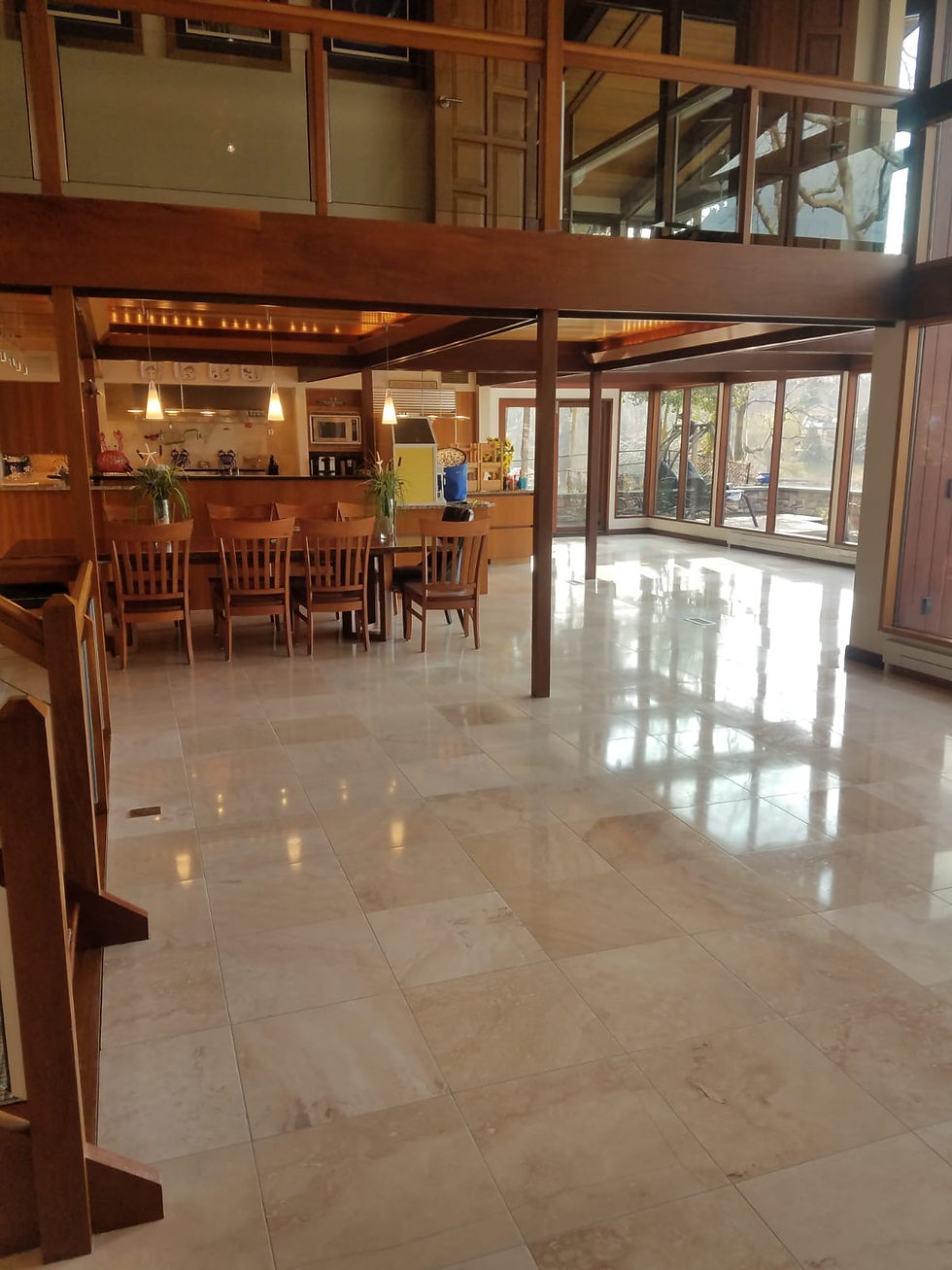Marble Polishing