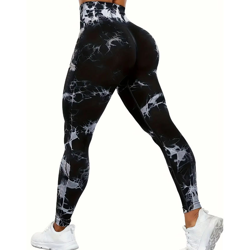Women Yoga Pants Sport Leggings Seamless High Waist Push Up Woman Tights Fitness