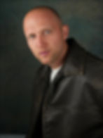 Press headshot of tutor Lee Lomas