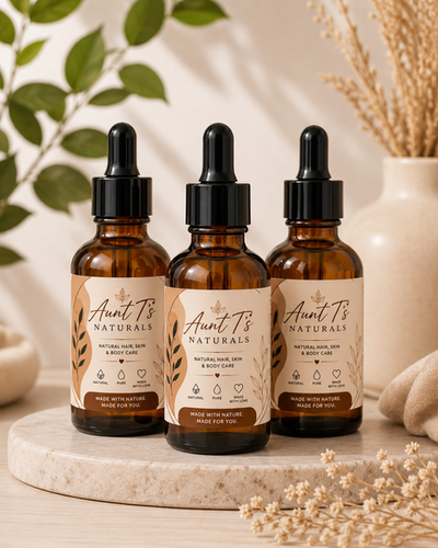 Grow (Hair Oil) | Aunt T's Naturals