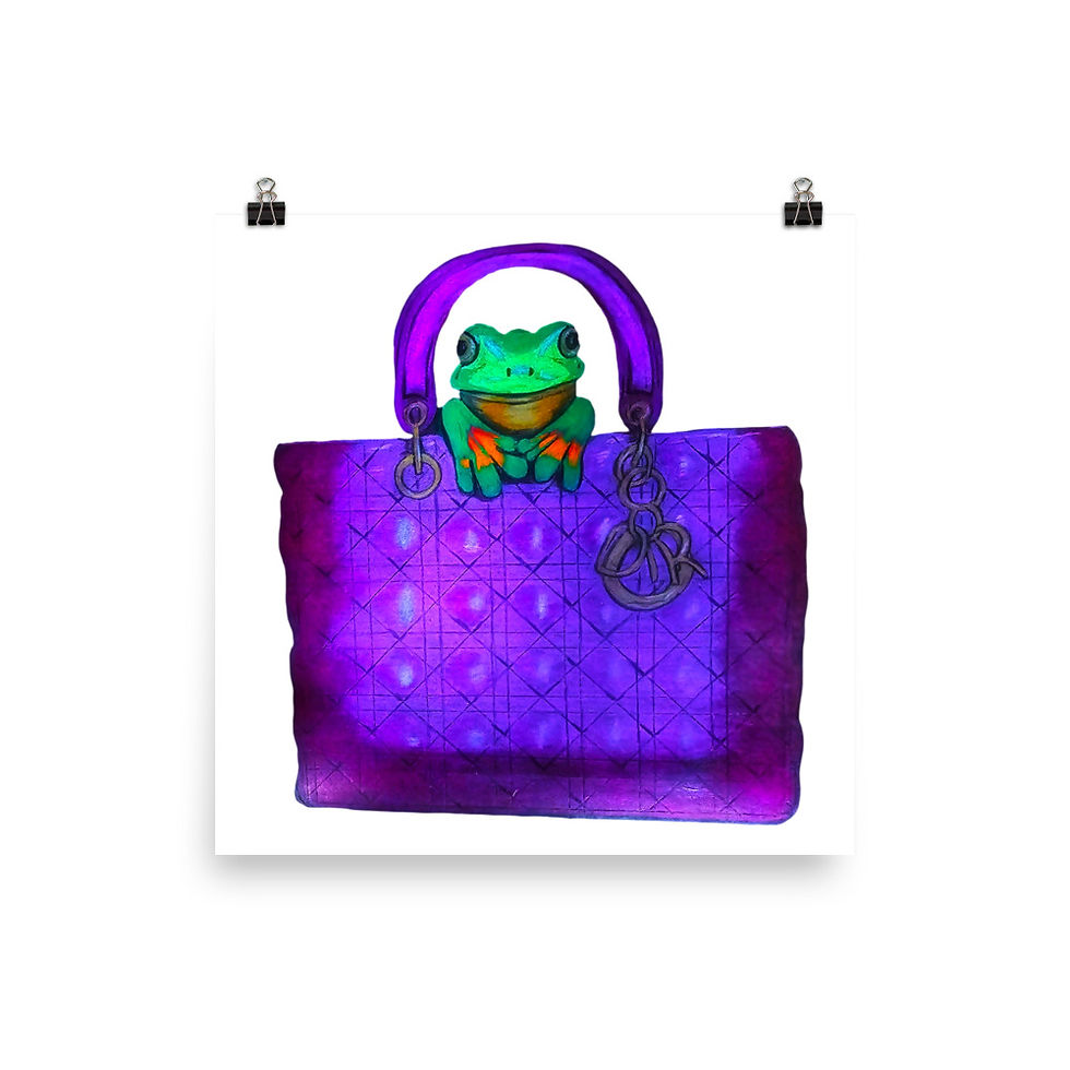 Adorable Thieves Collection-Fancy Frog