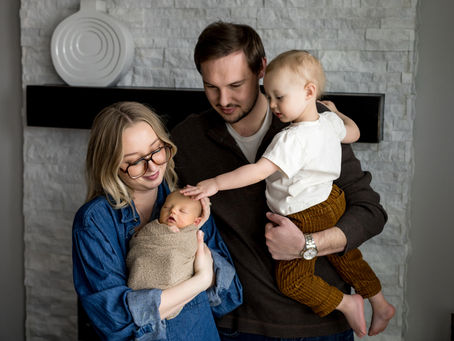 What to Wear for Your In-Home Lifestyle Newborn Session
