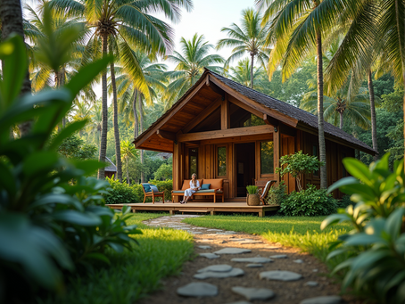 Eco-Friendly Accommodations on Bastimentos Island