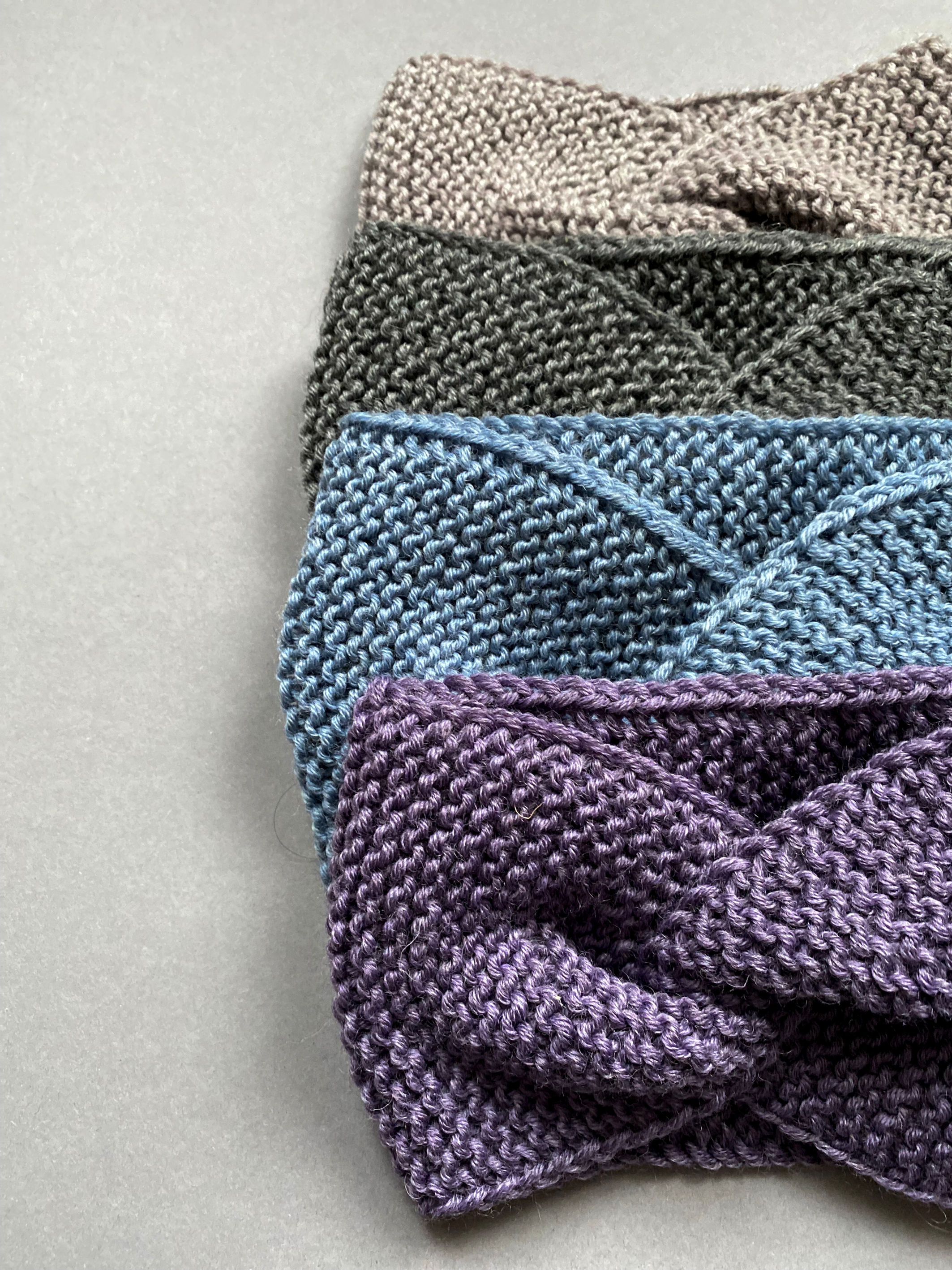 Stirnband Merinowolle