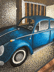 Delaney Kaylor | Bill’s Bug | Acrylic | UNITED STATES OF AMERICA