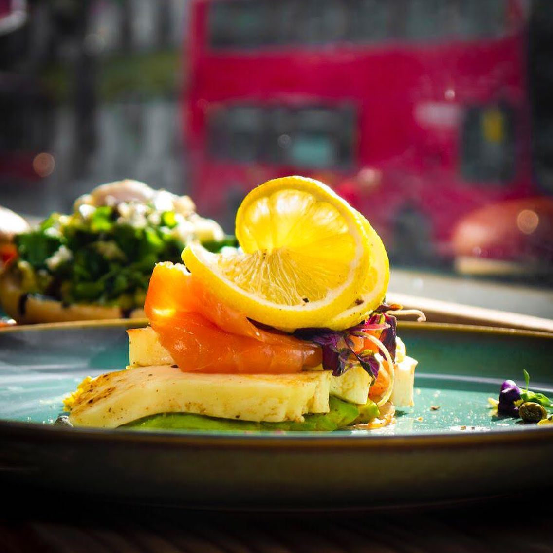 Arranged Food and Objects