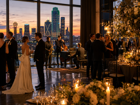 How to Create an Elegant Dallas Wedding That Feels Sophisticated, Welcoming, and Unmistakably North Texas