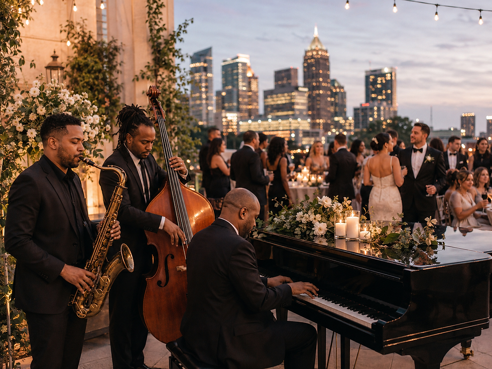 How to Create a Warm, Sophisticated Atlanta Wedding That Flows Effortlessly From Ceremony to Celebration