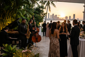 How to Create an Elegant Miami Wedding That Flows Beautifully From Ceremony to Reception