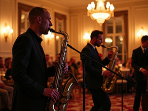 Why Houston Companies Choose Live Jazz Bands Over DJs for Memorable Holiday Parties