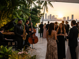 How to Create an Elegant Miami Wedding That Flows Beautifully From Ceremony to Reception