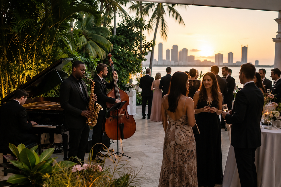 How to Create an Elegant Miami Wedding That Flows Beautifully From Ceremony to Reception
