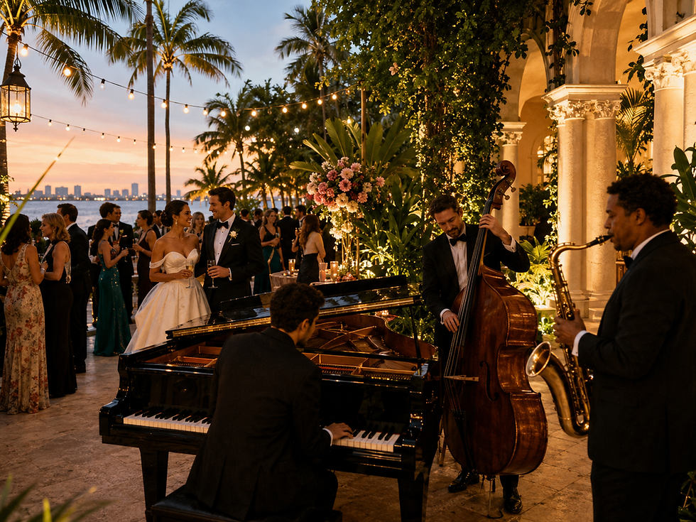 How to Create an Elegant Miami Wedding That Feels Luxurious, Relaxed, and Unmistakably South Florida