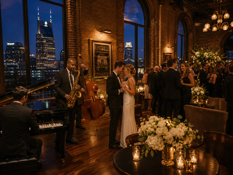How to Create a Sophisticated Nashville Wedding Without Losing the Soul of Music City