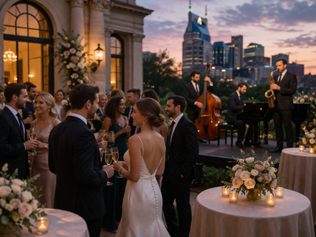 Top Wedding Venues in Nashville for Elegant Celebrations