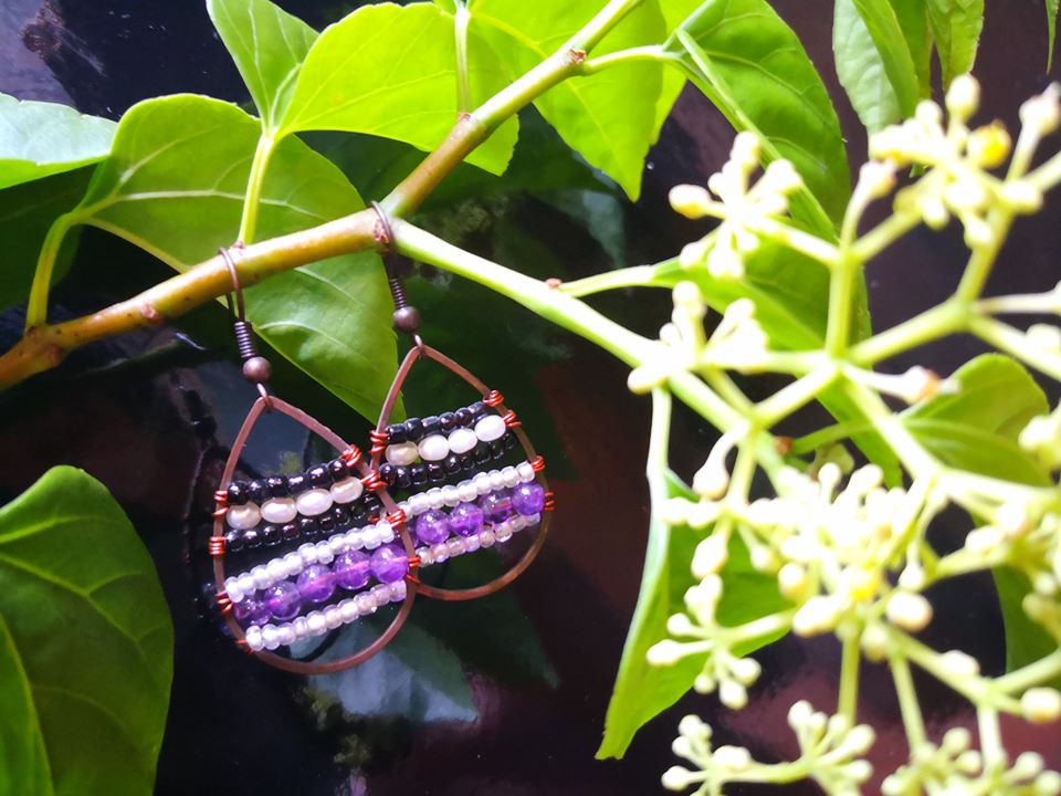 Thumbnail: Water Drop Shape Earrings 水滴形耳环