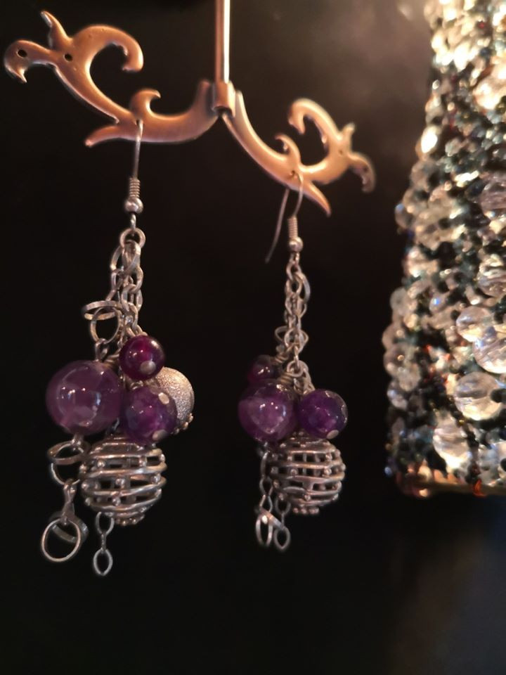 Danggle Earring 垂坠耳环