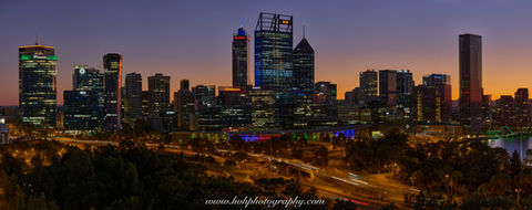 Kings Park Perth, Perth sunrise view, city lights Perth, Swan River outlook, Perth skyline dawn, early morning photography, Western Australia landscapes, urban awakening, scenic lookout Perth, peaceful nature cit