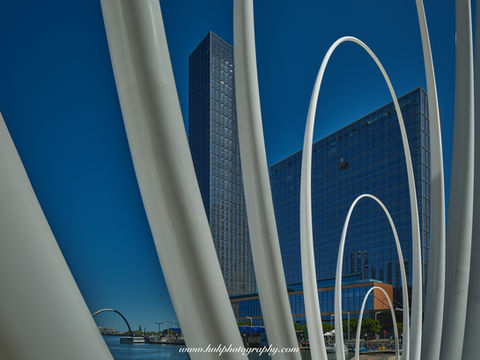 Elizabeth Quay Perth, Swan River waterfront, Perth city skyline, modern architecture WA, luxury boats marina, waterfront reflections, urban landscape photography, Perth sunrise light, Western Australia travel, city waterfront scenes