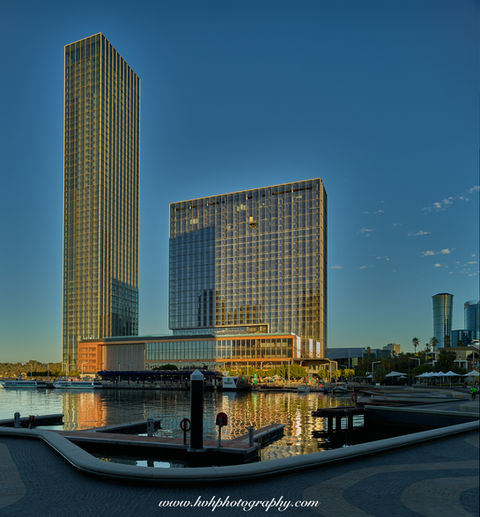 Elizabeth Quay Perth, Swan River waterfront, Perth city skyline, modern architecture WA, luxury boats marina, waterfront reflections, urban landscape photography, Perth sunrise light, Western Australia travel, city waterfront scenes