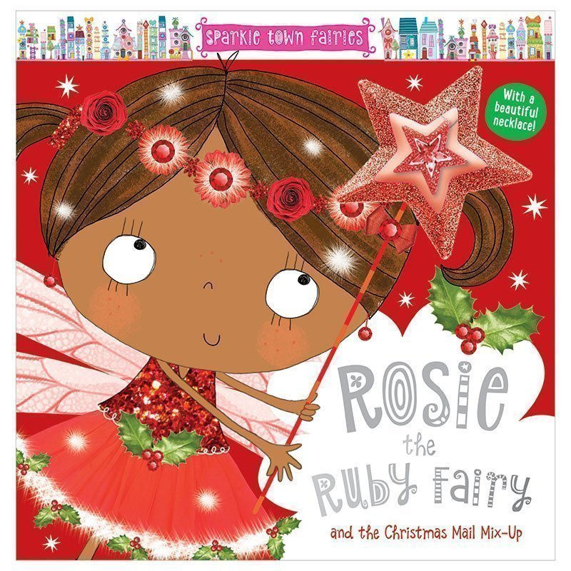 Rosie the Ruby Fairy (Sparkle Town Fairies)