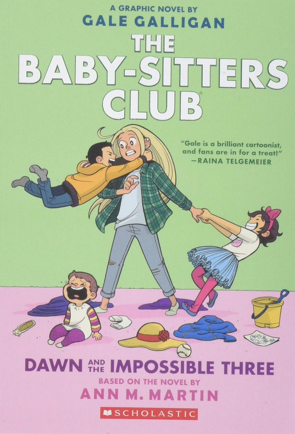 The Baby-Sitters Club #5: Dawn and the Impossible Three