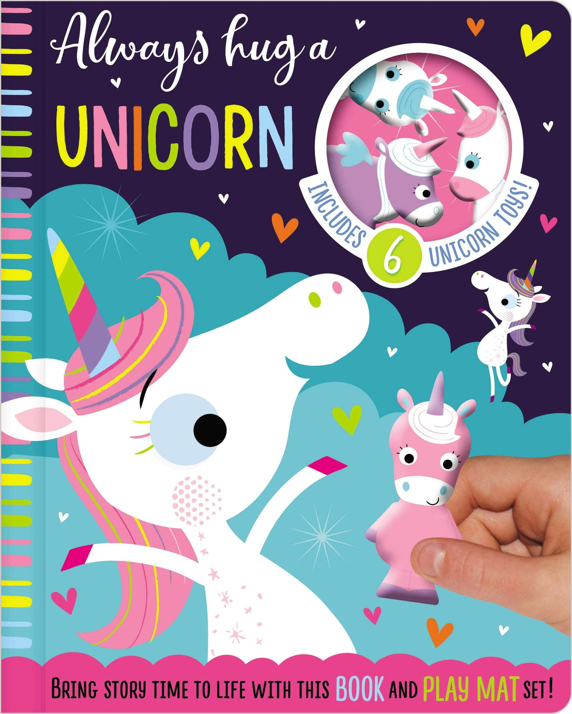Always Hug a Unicorn (Read and Play) MBI