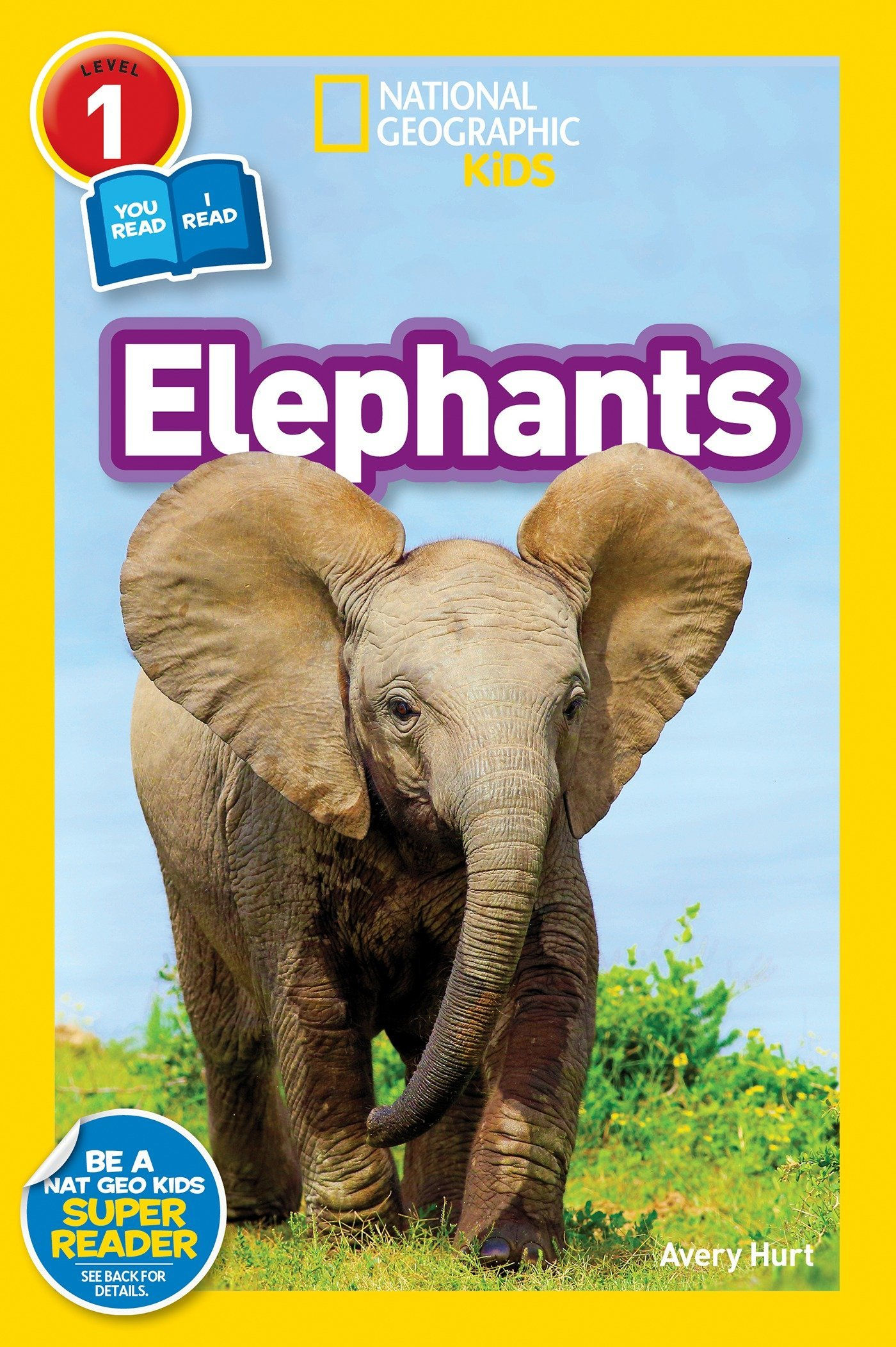 National Geographic Readers: Elephants (L1)